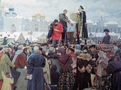 A Revolta de Pugachev: Uma Tormenta Cosaca Contra a Nobreza Russa e o Despotismo Ilustrado